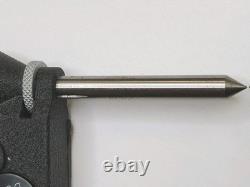 Starrett 0 To 1 Digital 60 Degree Point Micrometer In Very Good Condition