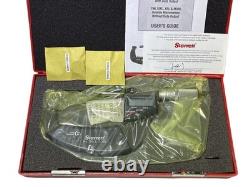 Starrett 2-3 Digital Micrometer 796.1XFL-3 IP67, RS232 Output, New