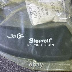 Starrett 2-3 Digital Micrometer 796.1XFL-3 IP67, RS232 Output, New