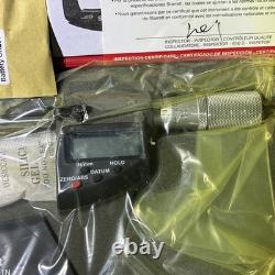 Starrett 2-3 Digital Micrometer 796.1XFL-3 IP67, RS232 Output, New