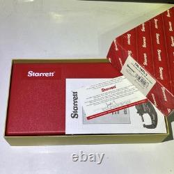 Starrett 2-3 Digital Micrometer 796.1XFL-3 IP67, RS232 Output, New