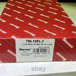 Starrett 2-3 Digital Micrometer 796.1XFL-3 IP67, RS232 Output, New