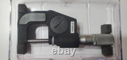 Starrett 3732XFL-1 0-1 Inch/Metric Digital Electronic Micrometer With Case