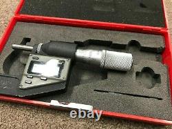 Starrett 3732XFL-2 Electronic Micrometer Inch/Metric 1-2 0.00005 Mitutoyo