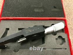 Starrett 3732XFL-2 Electronic Micrometer Inch/Metric 1-2 0.00005 Mitutoyo