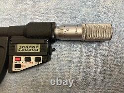 Starrett #733 Digital Micrometer 2-3