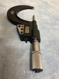 Starrett #733 Digital Micrometer 2-3