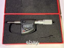 Starrett 762XFL-1 Digital Micrometer Head 0-1.00005 Resolution