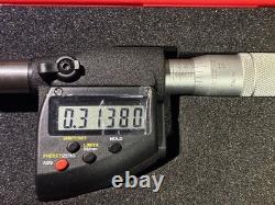 Starrett 762XFL-1 Digital Micrometer Head 0-1.00005 Resolution