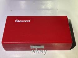Starrett 762XFL-1 Digital Micrometer Head 0-1.00005 Resolution