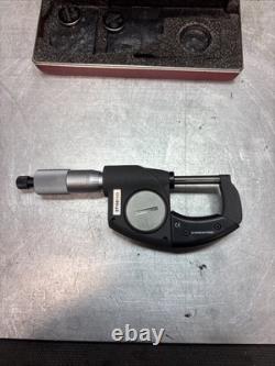 Starrett 796.1XRL-1 Digital 0-1 (NEW) Carbide Tips Comes With New Batt. & Case