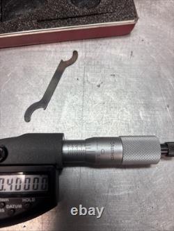 Starrett 796.1XRL-1 Digital 0-1 (NEW) Carbide Tips Comes With New Batt. & Case
