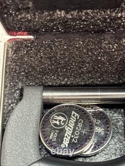 Starrett 796.1XRL-1 Digital 0-1 (NEW) Carbide Tips Comes With New Batt. & Case