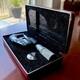 Starrett No. 734 0-1 Electronic Digital Micrometer with Original Case Tested