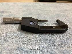 Starrett digital micrometer 1-2