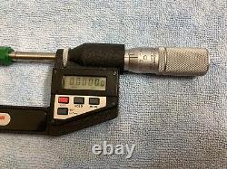 Starrett digital micrometer 1-2