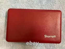 Starrett digital micrometer 1-2