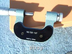 THREAD MICROMETER 0-1 withanvil set MITUTOYO 126-137 OVER $900 WHEN NEW MACHINIST