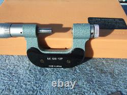 THREAD MICROMETER 0-1 withanvil set MITUTOYO 126-137 OVER $900 WHEN NEW MACHINIST