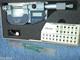 THREAD MICROMETER with4anvils MITUTOYO 326-711-30 0-1 OVR $1300 IF NEW MACHINIST