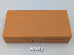 UNUSED MITUTOYO 193-111 0-25mm Digit Outside Micrometer With Case USA