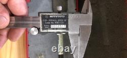 USED MITUTOYO ABSOLUTE DIGIMATIC 0-200mm 8 DIGITAL CALIPER 500-131