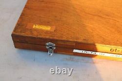 USED Mitutoyo 293-772 13-14 Digital Outside Micrometer withCase