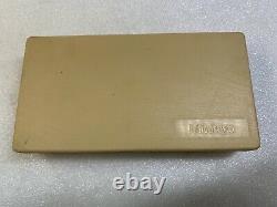 Ultra High Quality MITUTOYO No. 293-725 Outside Digital Micrometer 0-1