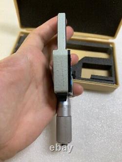 Ultra High Quality MITUTOYO No. 293-725 Outside Digital Micrometer 0-1