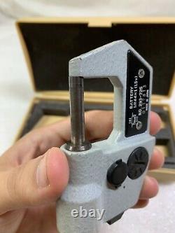 Ultra High Quality MITUTOYO No. 293-725 Outside Digital Micrometer 0-1