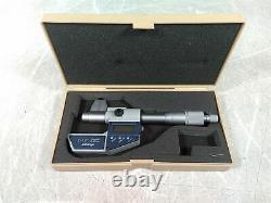 Untested Mitutoyo 345-711-30.2-1.2 Digital Inside Micrometer AS-IS For Parts