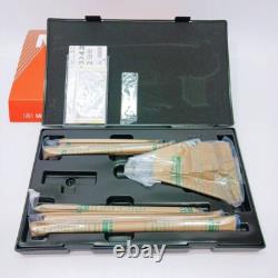 Unused Mitutoyo Digimatic Depth Micrometer 329-250-30 DMC100-150MX with 6 Rods