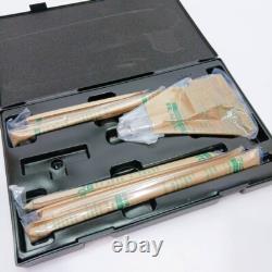 Unused Mitutoyo Digimatic Depth Micrometer 329-250-30 DMC100-150MX with 6 Rods