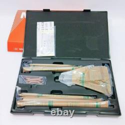 Unused Mitutoyo Digimatic Depth Micrometer 329-250-30 DMC100-150MX with 6 Rods