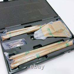 Unused Mitutoyo Digimatic Depth Micrometer 329-250-30 DMC100-150MX with 6 Rods