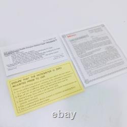 Unused Mitutoyo Digimatic Depth Micrometer 329-250-30 DMC100-150MX with 6 Rods