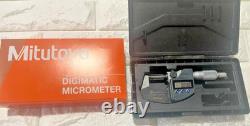 Used Mitsutoyo Digital Micrometer MDC-25PX 293-240-30 from Japan M