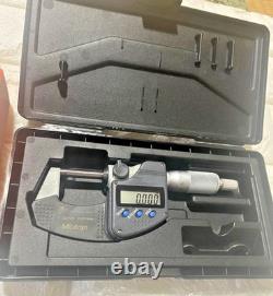 Used Mitsutoyo Digital Micrometer MDC-25PX 293-240-30 from Japan M