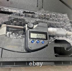 Used Mitsutoyo Digital Micrometer MDC-25PX 293-240-30 from Japan M