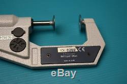 Used Mitutoyo 1-2 Digital Disc Micrometer 323-712-30