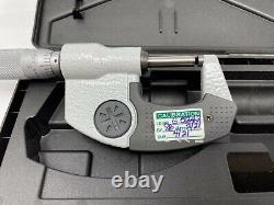 Used Mitutoyo 293-330-30 Digimatic Digital 1 Micrometer Calibrated
