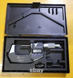 Used Mitutoyo Coolant Proof Micrometer MDC-50PX 293-241-30 Japan