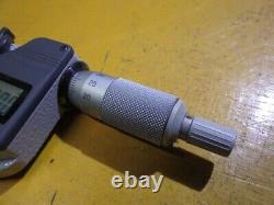 Used Mitutoyo Coolant Proof Micrometer MDC-50PX 293-241-30 Japan