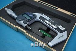 Used Mitutoyo Digimatic Micrometer No. 293-332 With Case