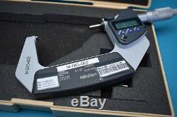 Used Mitutoyo Digimatic Micrometer No. 293-332 With Case