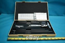 Used Mitutoyo Digital Depth Micrometer 329-350-10 With Case