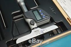 Used Mitutoyo Digital Depth Micrometer 329-350-10 With Case