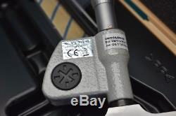 Used Mitutoyo Digital Depth Micrometer 329-350-10 With Case