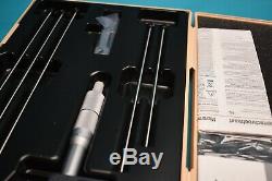 Used Mitutoyo Digital Depth Micrometer 329-350-10 With Case