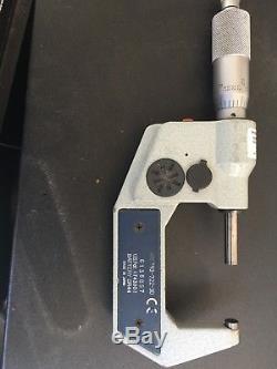 Used Mitutoyo Digital Micrometer 1-2 No. 293-722-30 Without Case